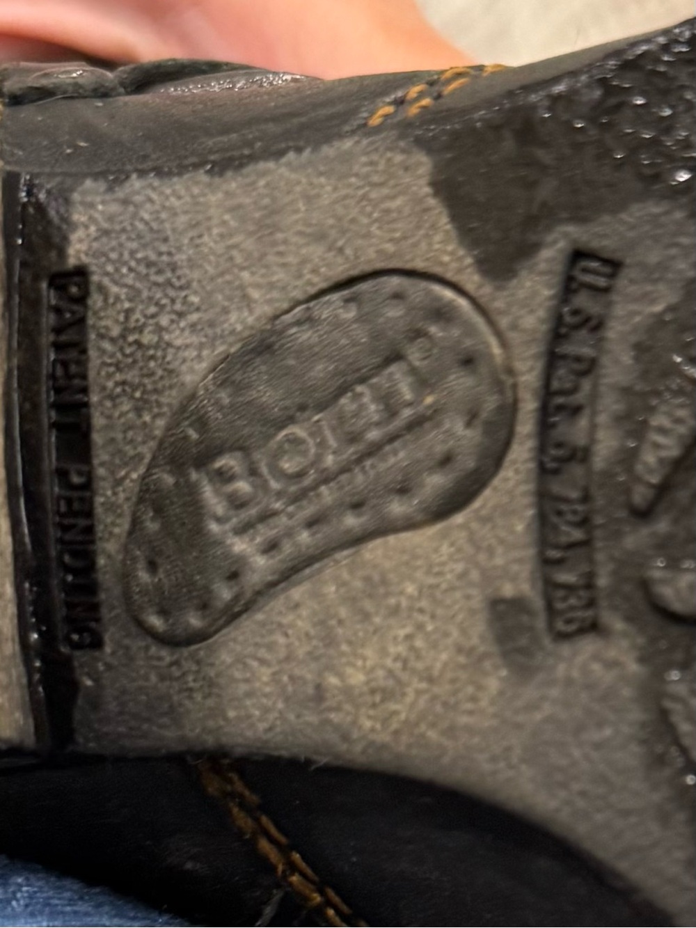 Born women’s Leather Mid-Calf Riding-Style Boots - Picture 6 of 8